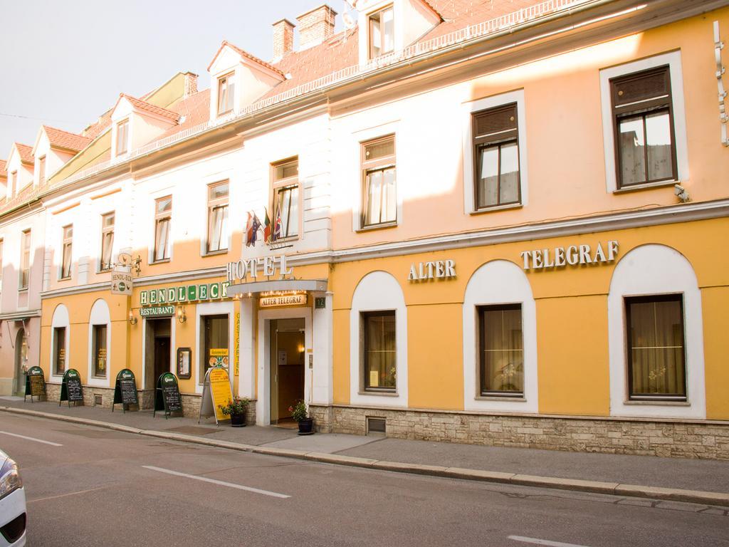 Hotel Alter Telegraf Γκρατς Εξωτερικό φωτογραφία