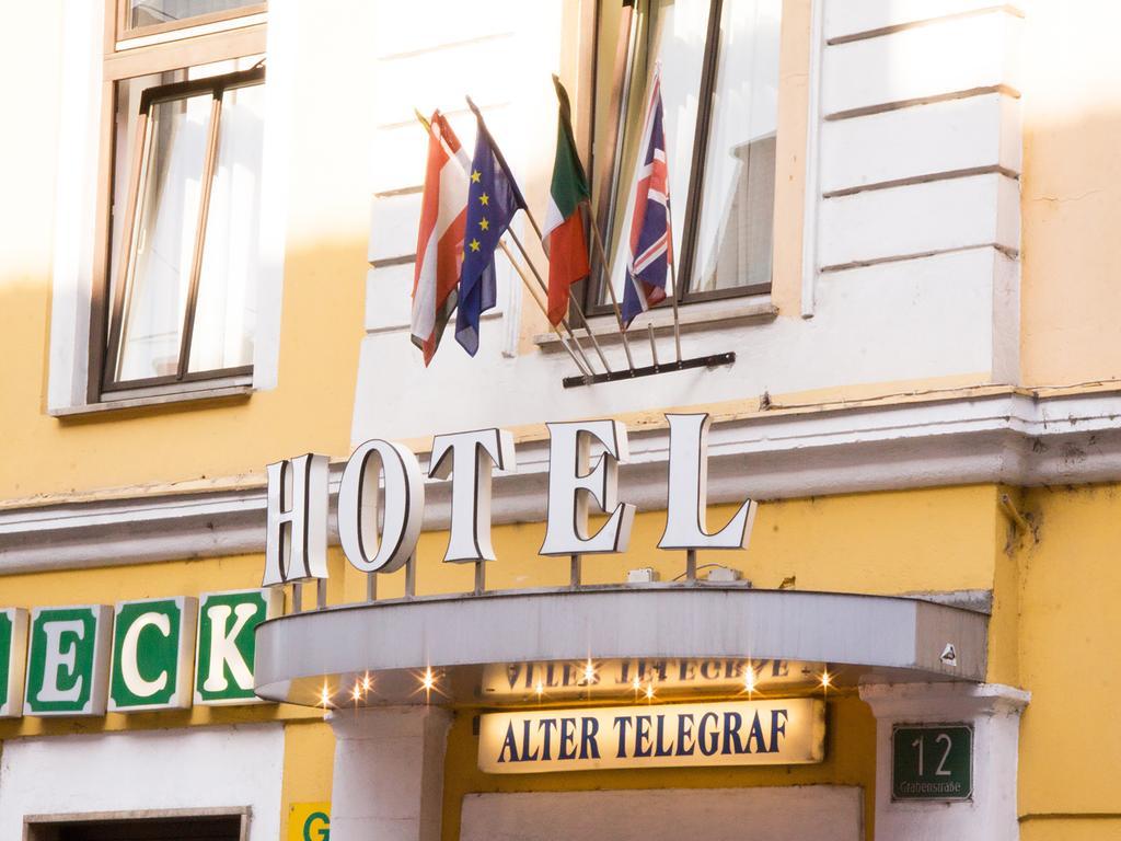Hotel Alter Telegraf Γκρατς Εξωτερικό φωτογραφία