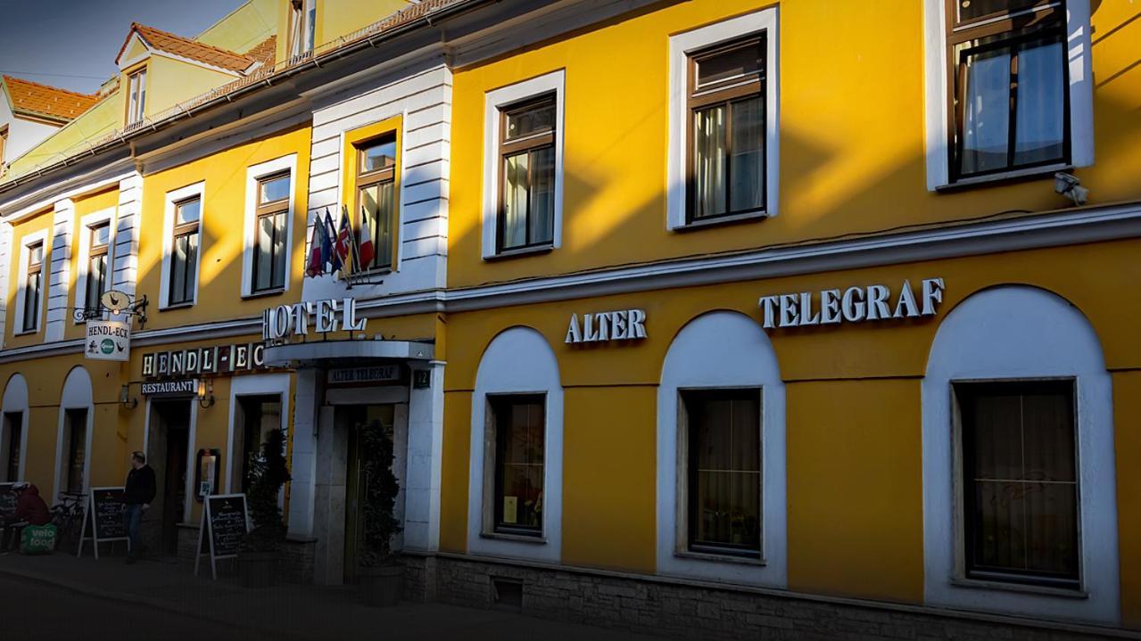 Hotel Alter Telegraf Γκρατς Εξωτερικό φωτογραφία